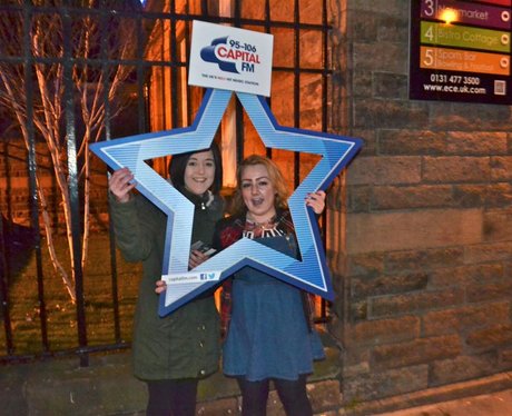 Were you pap'd by the Capital Street Stars?