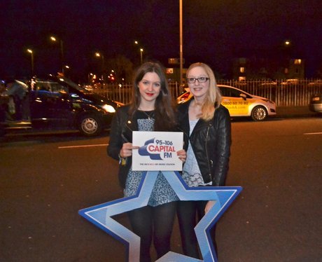 Were you pap'd by the Capital Street Stars?