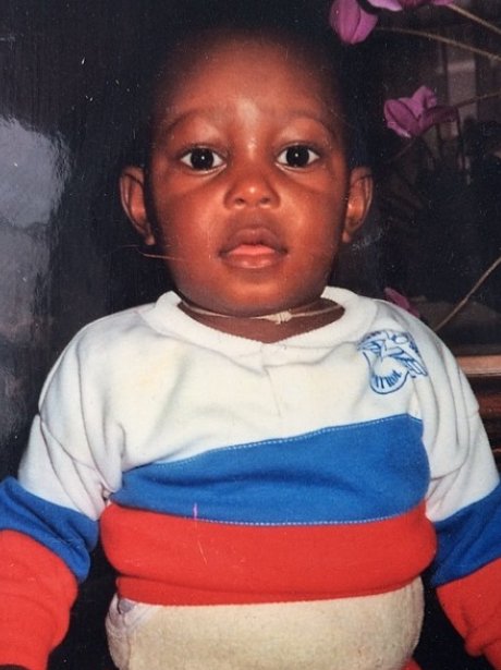 dizzee rascal baby picture