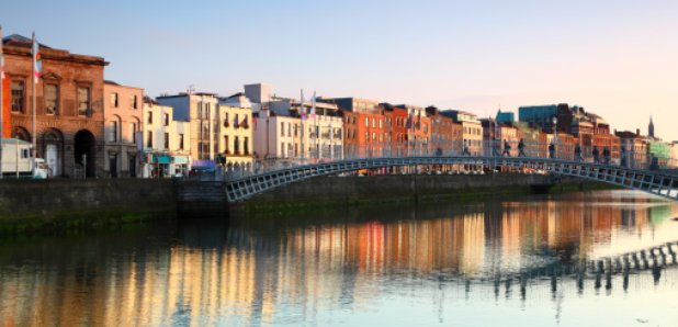 Ha'penny Bridge Dublin Ireland