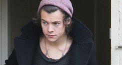 Harry Styles pictured in Beverley Hills