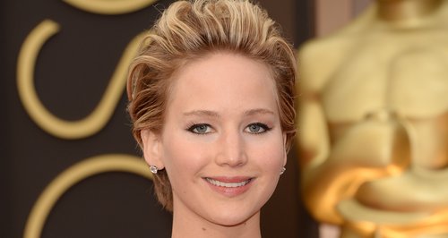 Jennifer Lawrence at the Oscars 2014