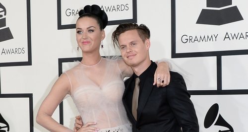Katy Perry And Brother David Hudson