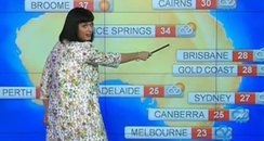 Katy Perry Reads The Weather