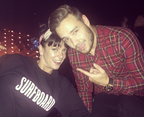 Lily Allen and Liam Payne