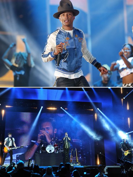 Pharrell and Lawson
