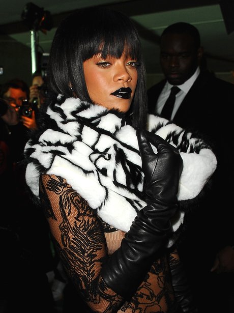 Rihanna fashion week