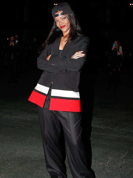 Rihanna Paris Fashion Week 2014
