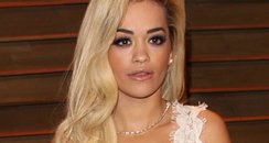 Rita Ora Vanity Fair Oscar Party 2014