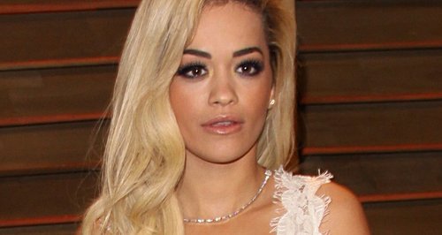Rita Ora Vanity Fair Oscar Party 2014