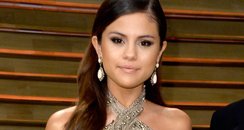 Selena Gomez Vanity Fair Oscars Party 2014