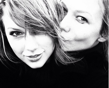 Taylor Swift and Karlie Kloss Road Trip