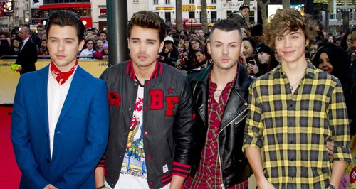 Union J M&M's Launch