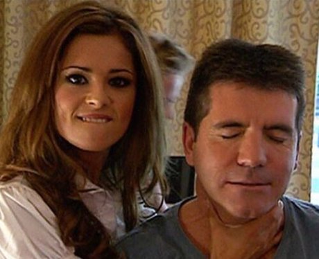 Cheryl Cole And Simon Cowell