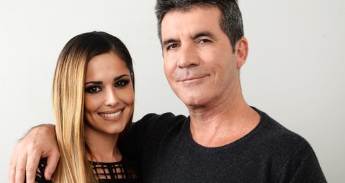 Cheryl Cole and Simon Cowell X Factor 2014