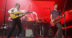 Coldplay prform at iTunes SXSW music festival