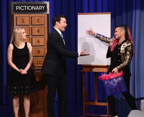Demi Lovato Jimmy Fallon show