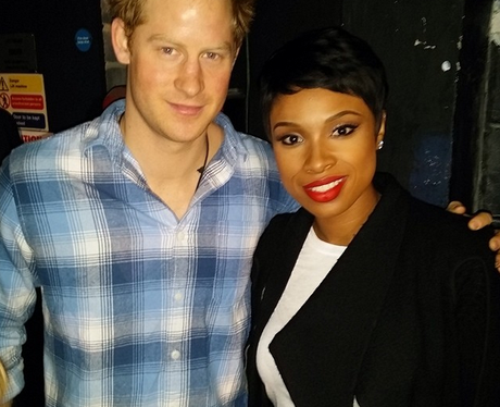 Jennifer Hudson Prince Harry