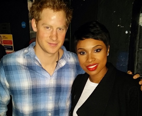 Jennifer Hudson Prince Harry