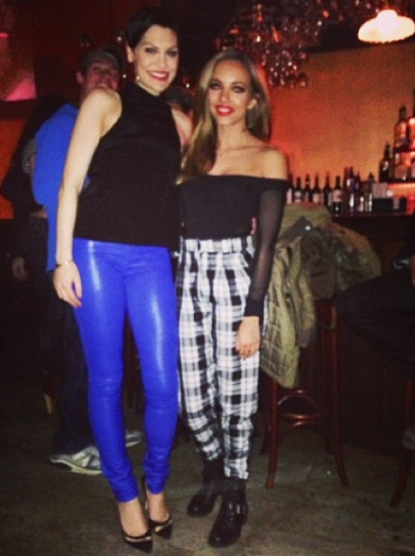 Jessie J and Jade Thirlwall