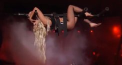 lady gaga spit roasted