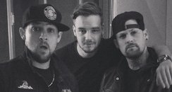 Liam Payne And Good Charlotte