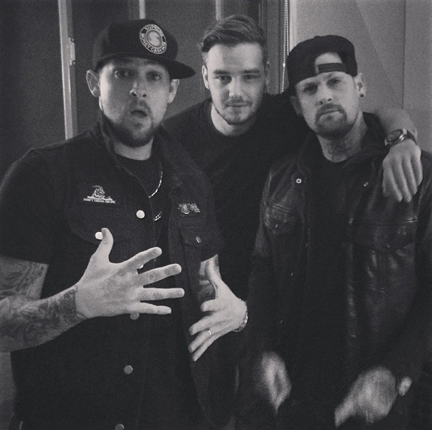 Liam Payne And Good Charlotte