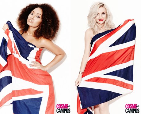 Little Mix Cosmpolitan 2014