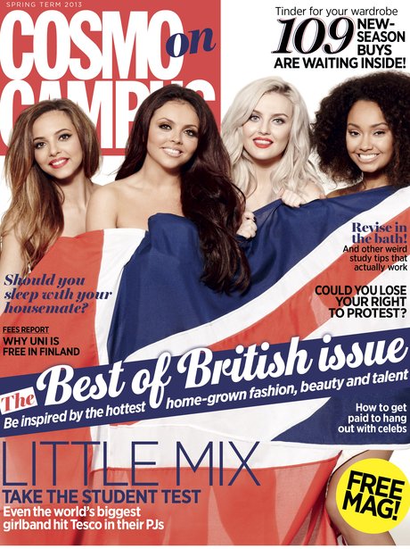 Little Mix Cosmpolitan 2014
