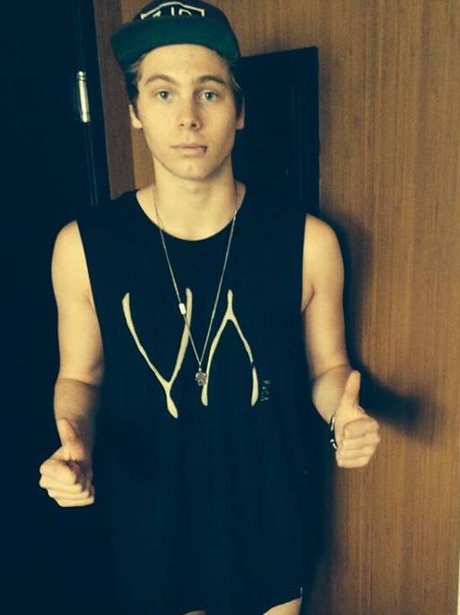 Luke Hemmings 5 Seconds Of Summer