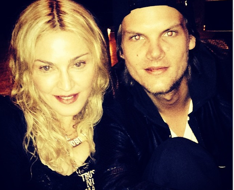 Madonna and Avicii