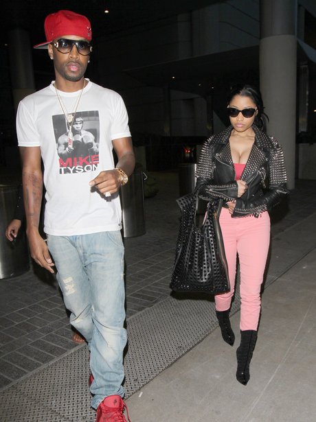 Nicki Minaj and Safaree Samuels