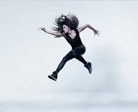 Nicole Scherzinger supports Oxfam's Lift Lives cam