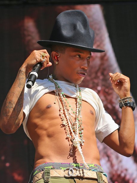 HappyBirthdayPharrell Sexy Pictures GUARANTEED To Make You HAPPY Capital