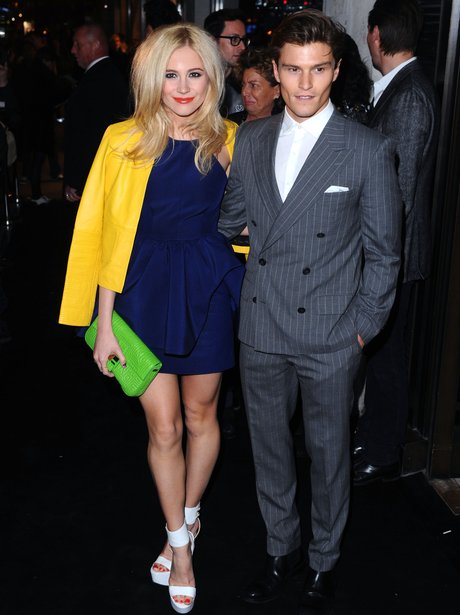 Pixie Lott and Oliver Cheshire