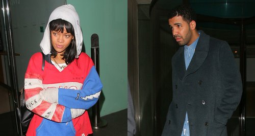 Rihanna and Drake