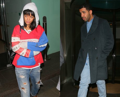 Rihanna and Drake