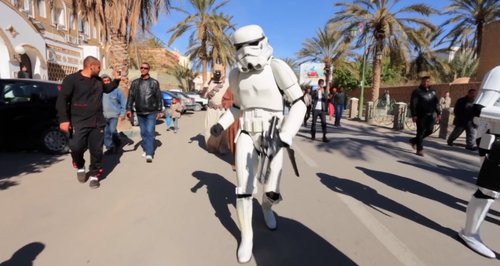Star Wars 'Happy' Spoof Video