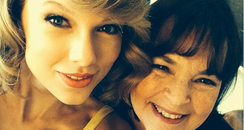 Taylor Swift and Ina Garden