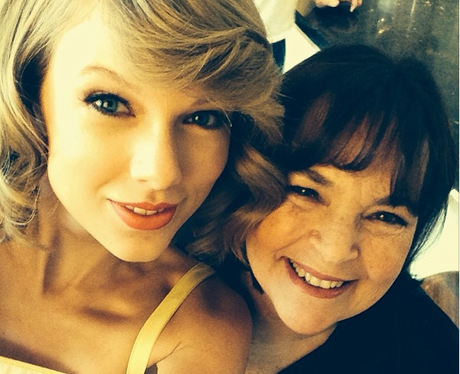 Taylor Swift and Ina Garden