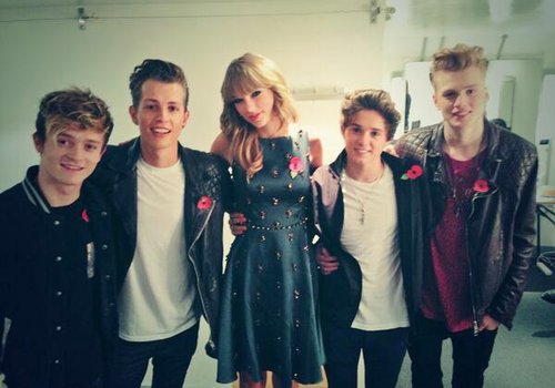 The Vamps Taylor Swift 2014