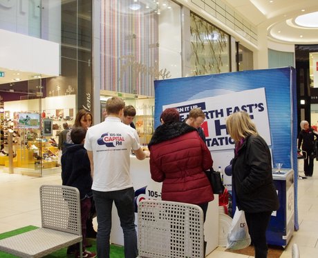 Valentines Mocktail Bar at Eldon Square