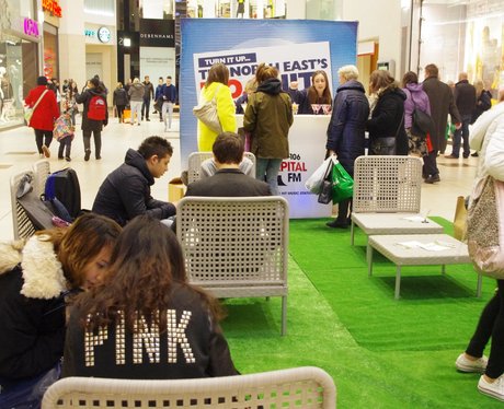 Valentines Mocktail Bar at Eldon Square
