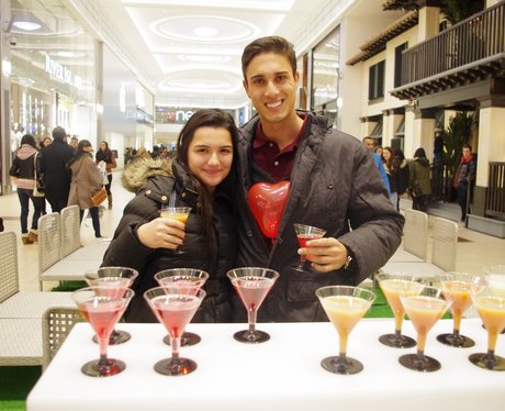 Valentines Mocktail Bar at Eldon Square