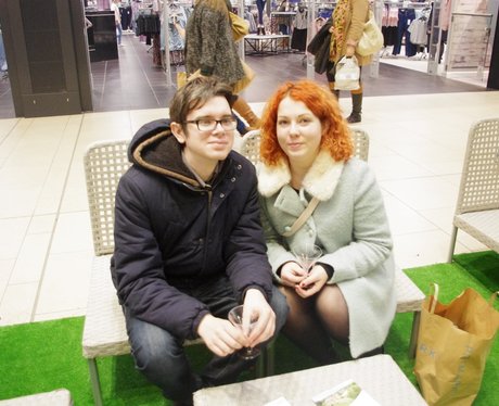 Valentines Mocktail Bar at Eldon Square