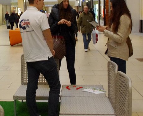 Valentines Mocktail Bar at Eldon Square