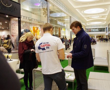 Valentines Mocktail Bar at Eldon Square