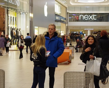 Valentines Mocktail Bar at Eldon Square