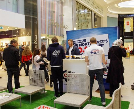 Valentines Mocktail Bar at Eldon Square