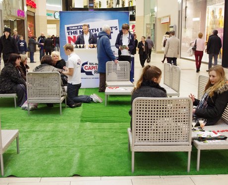 Valentines Mocktail Bar at Eldon Square